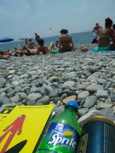 Watchmen and the beach kit