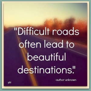 difficult roads