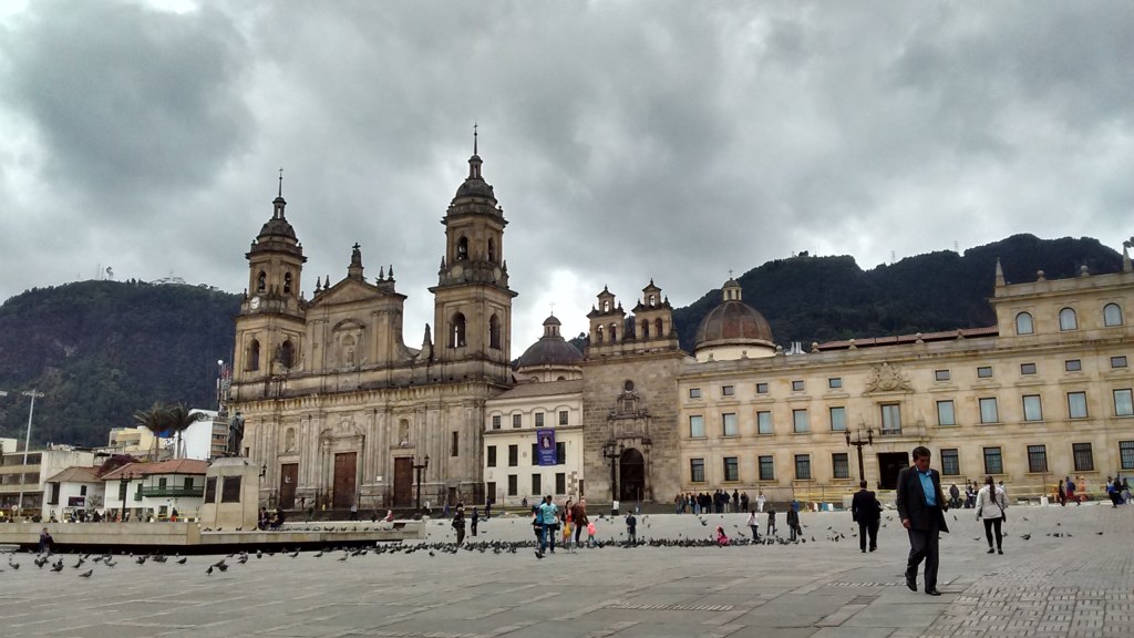 Bogota, Plaza de Bolivar