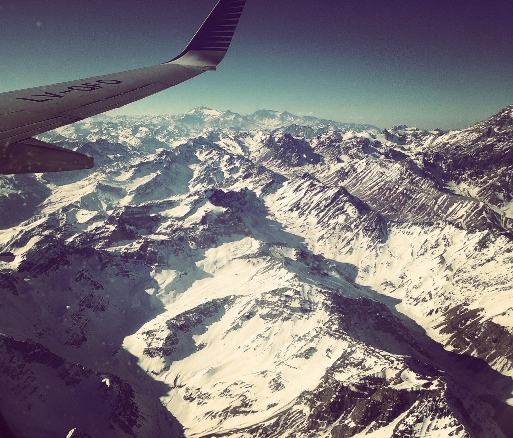 Oh The Mountains, Oh The Gratitude a.k.a. The Andes&nbsp;Effect