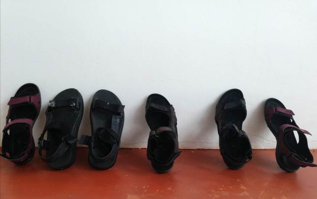 a proof we're real backpackers