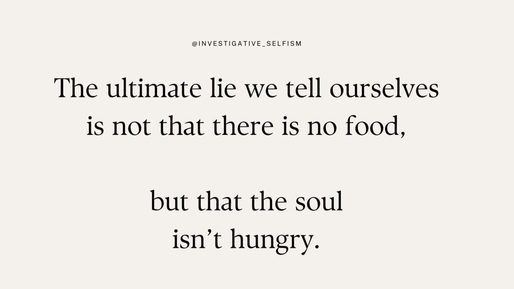 On A Different Kind of&nbsp;Feast