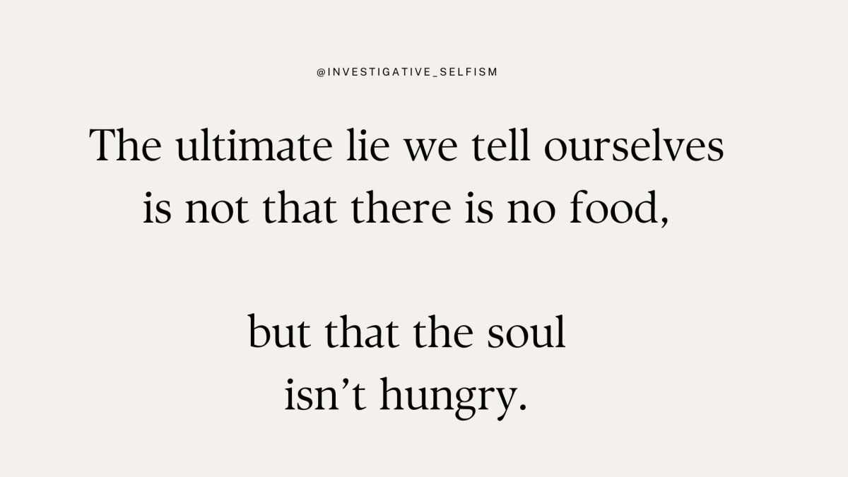 On A Different Kind of&nbsp;Feast