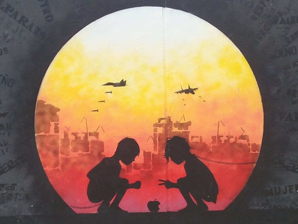 What The World with Israel in It Looks Like – And Why It’s OK for Our Nervous Systems Not to Be&nbsp;OK